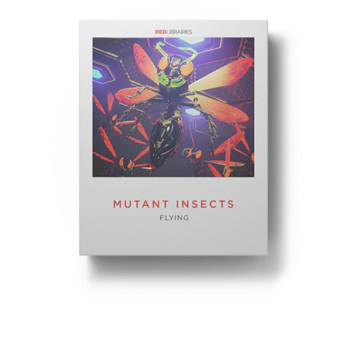 Product image one of Soundpack: Mutant Insects - Flying
