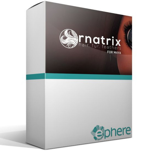 Product image one of Ephere Ornatrix Hair v5 for Maya