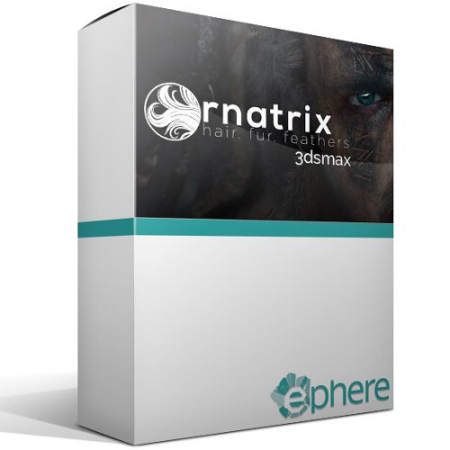 Product image one of Ephere Ornatrix Hair v8 for 3ds Max
