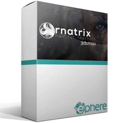 Product image one of Ephere Ornatrix Hair v9 for 3ds Max