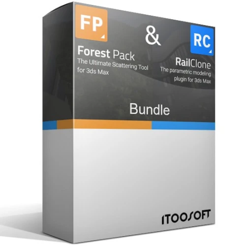 Product image one of Forest Pack Pro + RailClone Pro Bundle - Ann Maint (1yr)