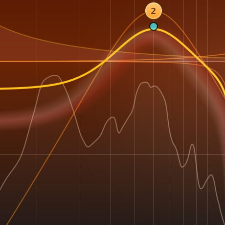Product image one of FabFilter Volcano 3 Plugin