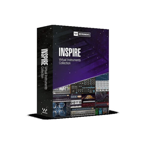 Product image one of Waves Inspire Virtual Instruments Collection