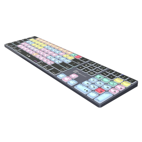 Logickeyboard Titan Series - Avid Pro Tools - Mac US Keyboard