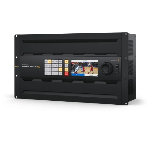 Product image one of Blackmagic Design Videohub 120x120 12G