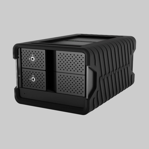 Product image one of Glyph Blackbox PRO RAID Desktop Drive with Thunderbolt 3 44TB