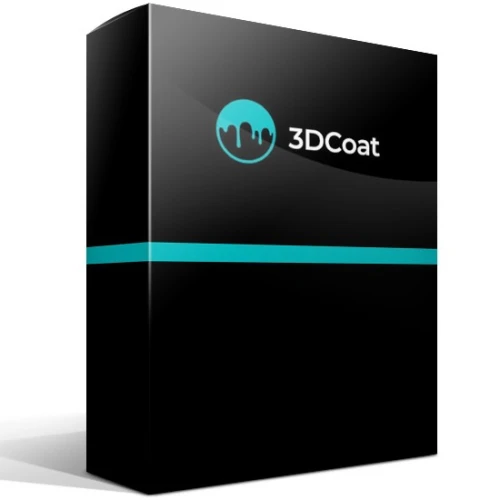 Product image one of 3DCoat 2025 (company, permanent, node-locked)