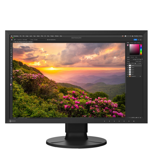 Product image one of EIZO ColorEdge CS2400S 24.1" IPS LCD Monitor 1920x1200 (Bundled with EX Sensor)