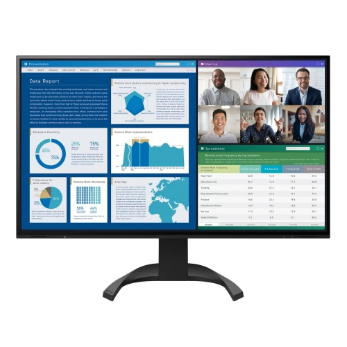 Product image one of EIZO FlexScan EV3240X 31.5" Professional IPS LCD Monitor 3840x2160