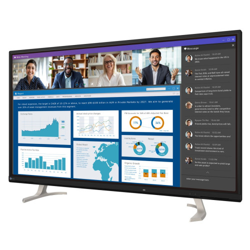 Product image one of EIZO FlexScan EV4340X 42.5" Professional IPS LCD Monitor 3840x2160 Product image one of EIZO FlexScan EV4340X 42.5" Professional IPS LCD Monitor 3840x2160