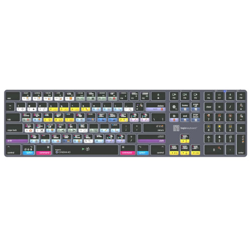 Product image one of Titan Series - Cinema 4D - Mac US Keyboard