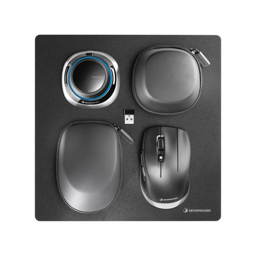 マウス・トラックボール 3Dconnexion SpaceMouse Pro Wireless SpaceMouse Pro Wireless: comfort at mobile CAD workplace