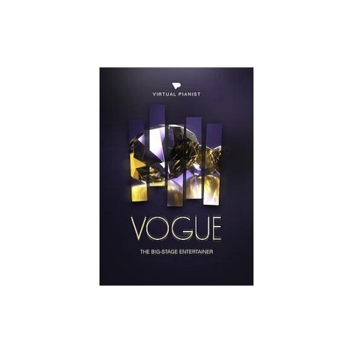 Product image one of UJAM VOGUE (Virtual Pianist series)