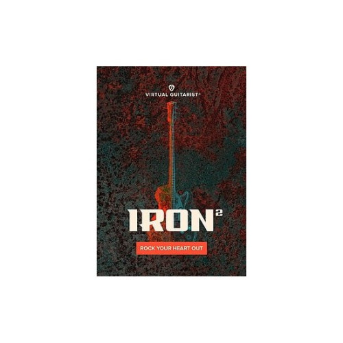 Product image one of UJAM IRON 2 (Virtual Guitarist series)