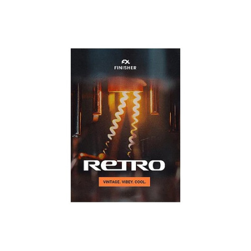 Product image one of UJAM RETRO (Finisher series)