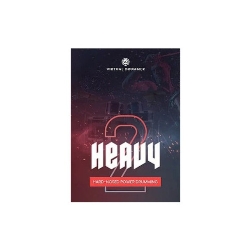 Product image one of UJAM HEAVY 2 (Virtual Drummer series)