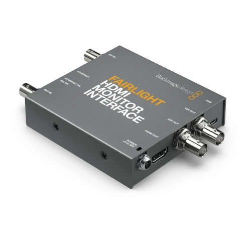 Product image one of Blackmagic Design Fairlight HDMI Monitor Interface