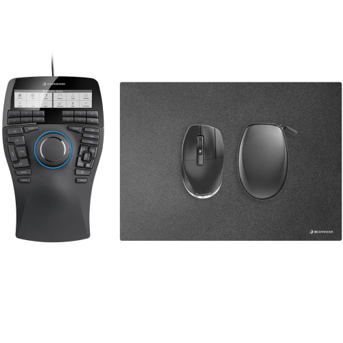 Product image one of 3Dconnexion SpaceMouse Enterprise Kit 2 3DX-700135