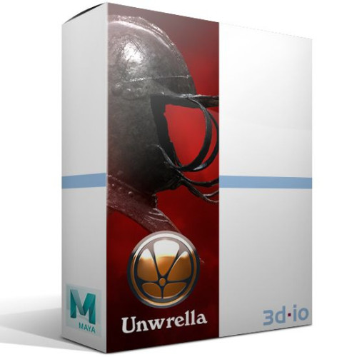 Product image one of 3d-io Unwrella for Maya (Artist Version - single license)