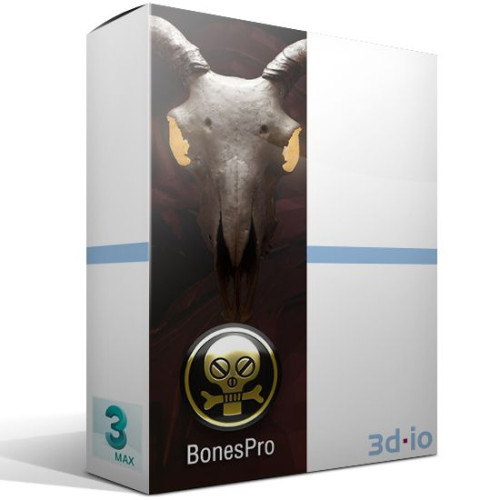 Product image one of 3d-io BonesPro for 3ds Max (Studio Version - 5-seat license)