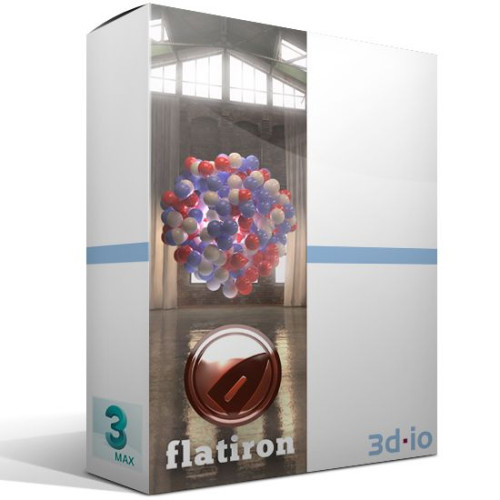 Product image one of 3d-io Flatiron for 3ds Max (Artist Version - single license)