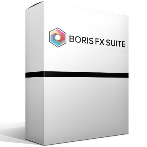 Product image one of Boris FX Suite (Avid/Adobe/OFX) - Annual Subscription