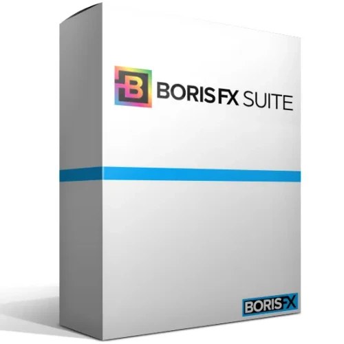 Product image one of Boris FX Suite (Avid/Adobe/OFX) - Annual Subscription