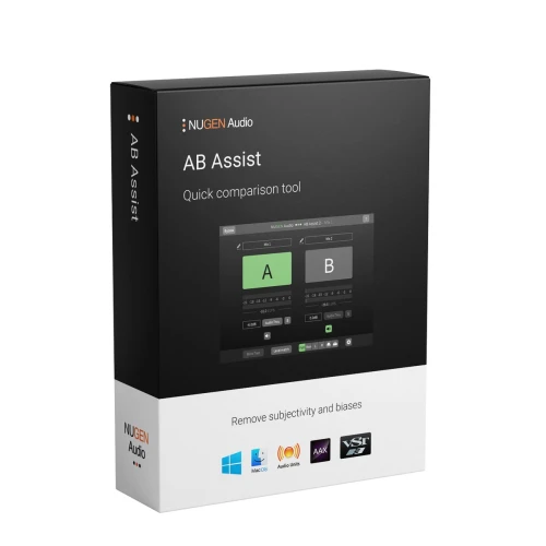 Product image one of NUGEN Audio AB Assist 2
