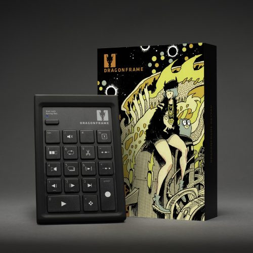 Product image one of Dragonframe 2026 Stop Motion Software plus Bluetooth/USB Controller