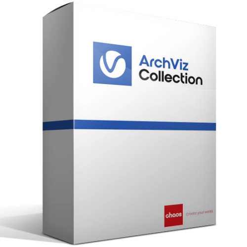 Product image one of ArchViz Collection: V-Ray Edition (named, annual)
