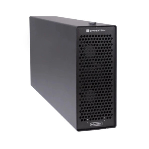 Product image one of Sonnet Echo II DV Desktop Two-Slot Full-Length Thunderbolt PCIe Card System
