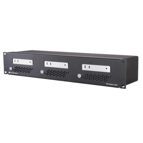 Product image one of Sonnet RackMac mini (2024+) 2U Rackmount Enclosure for Mac mini