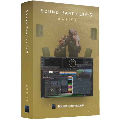 Product image one of Sound Particles 3.x Artist (perpetual)