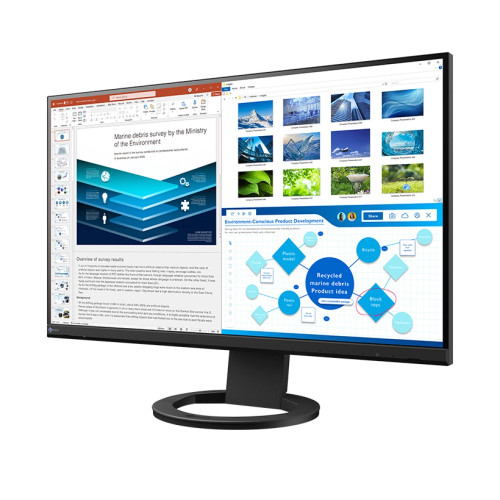Product image one of EIZO FlexScan EV2720S 27" Professional IPS LCD Monitor 2560x1440