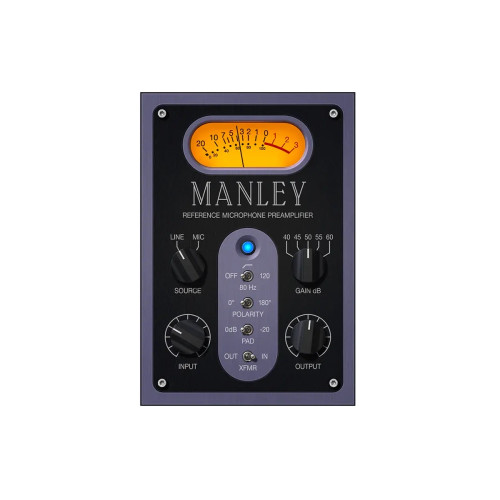 Product image one of UAD Manley Tube Preamp
