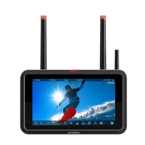 Product image one of Atomos Ninja TX 5in Monitor-Recorder