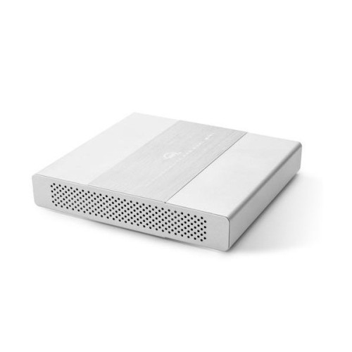 Product image one of 4TB OWC Mercury Elite Pro Dual mini Portable, Bus-Powered High-Performance USB-C RAID SSD External Storage Solution
