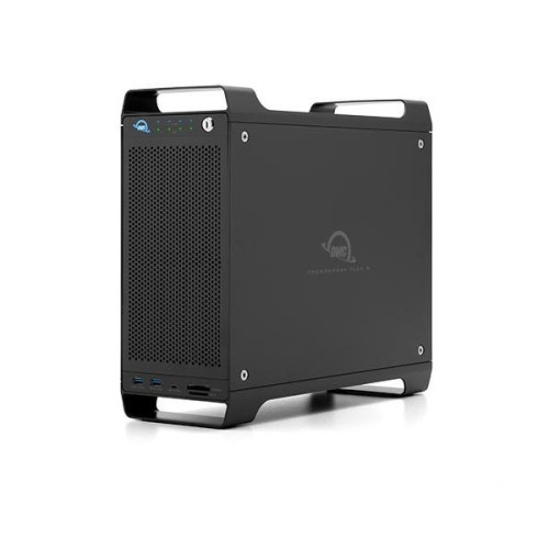 Product image one of OWC ThunderBay Flex 8 (8 Drive Bays) Thunderbolt multi-function solution (Add your own drives + PCIe Card slot)