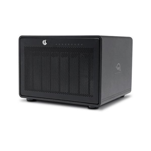 Product image one of 64TB OWC ThunderBay 8 Thunderbolt 3 RAID Enterprise Drive Storage Solution