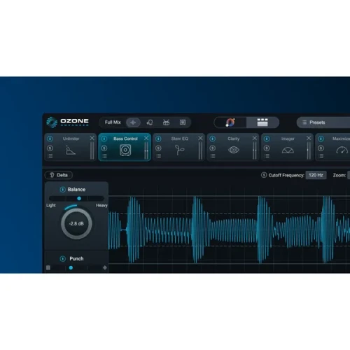 Product image one of iZotope Ozone 12 Advanced