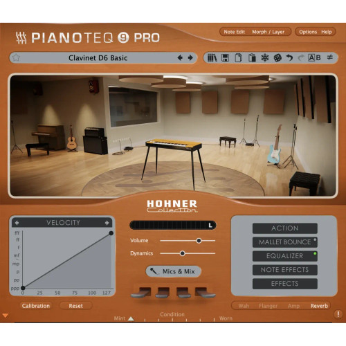 Product image one of Pianoteq Hohner Collection Add-on