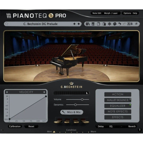 Product image one of Pianoteq C. Bechstein DG Add-on