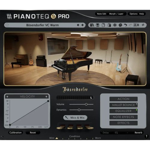 Product image one of Pianoteq Bosendorfer 280VC Add-on