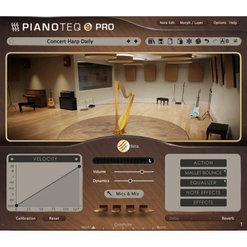 Product image one of Pianoteq Harps Add-on