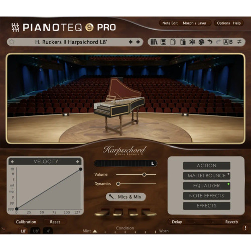 Product image one of Pianoteq Harpsichord Add-on