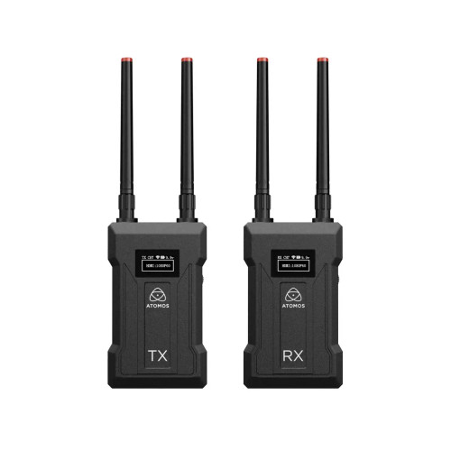 Product image one of Atomos TX-RX 4K/HD Wireless Video Monitoring Transmitter & Receiver Set Product image one of Atomos TX-RX 4K/HD Wireless Video Monitoring Transmitter & Receiver Set