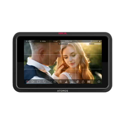 Product image one of Atomos Ninja TX GO 5in HDMI and Wi-Fi Monitor-Recorder