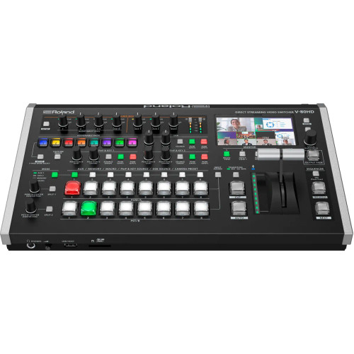 Product image one of Roland V-80HD Direct Streaming Video Switcher