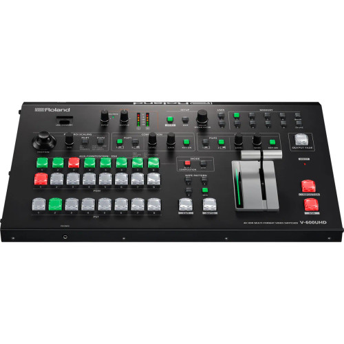 Product image one of Roland V-600UHD 4K HDR Multi-format Video Switcher