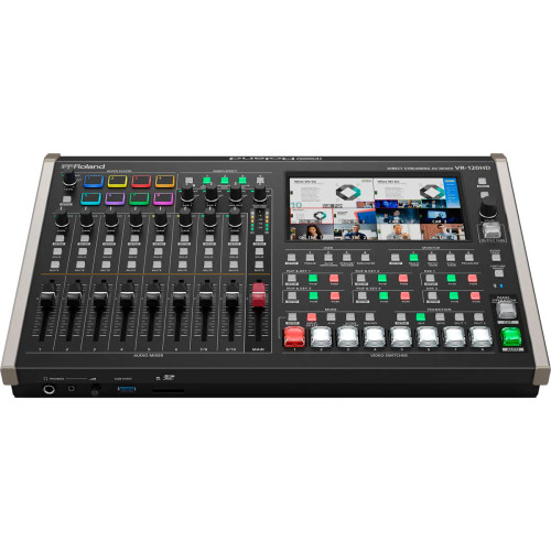 Product image one of Roland VR-120HD Direct Streaming AV Mixer